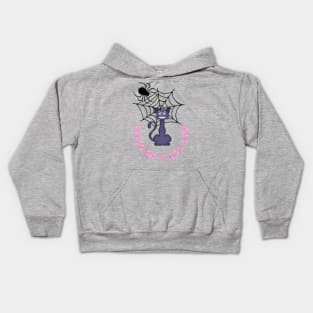 Cat-ch me if you can Kids Hoodie